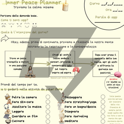Inner Peace Planner - EnergySync