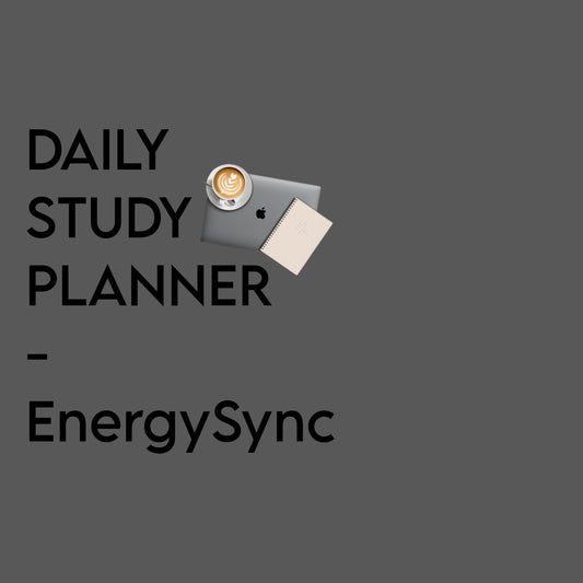 Daily Study Planner - EnergySync