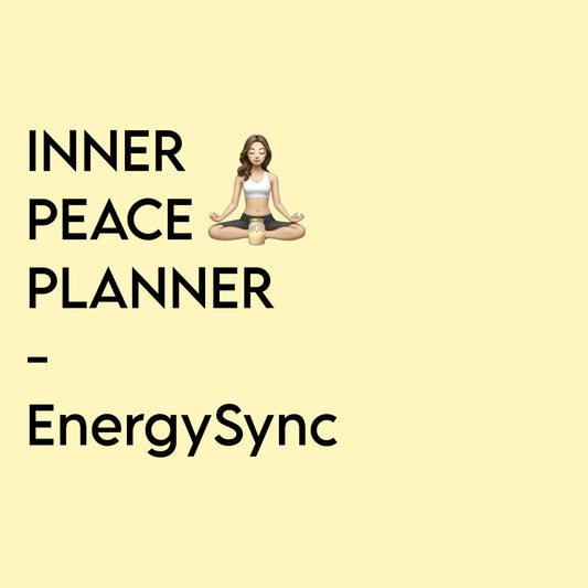 Inner Peace Planner - EnergySync