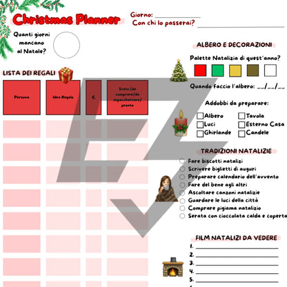 Christmas Planner - EnergySync