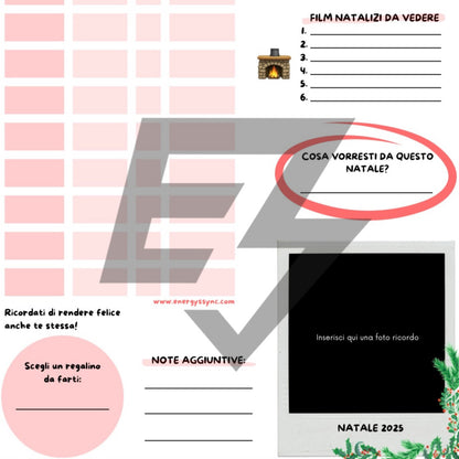 Christmas Planner - EnergySync