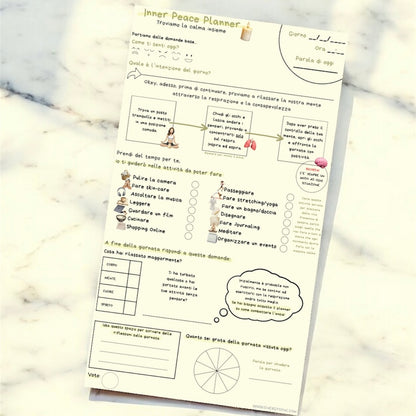 Inner Peace Planner - EnergySync