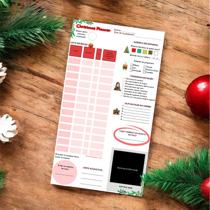 Christmas Planner - EnergySync